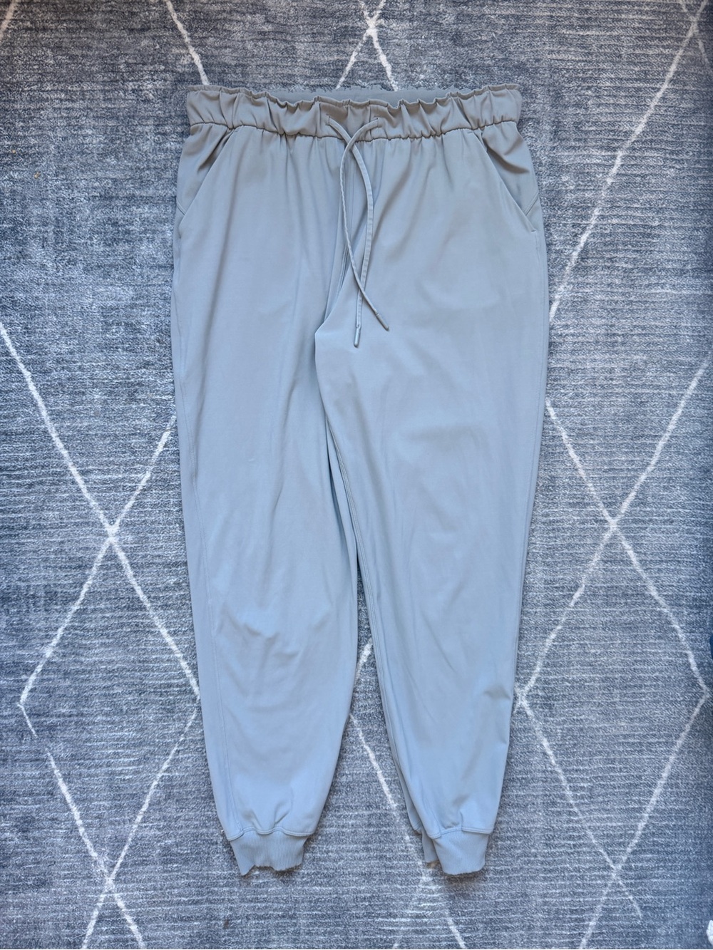 lululemon athletica Light Gray Women's Jogger Track Pants